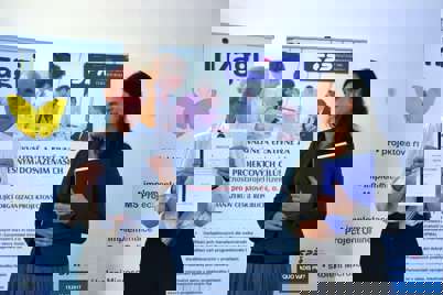 Předání čestného členství v IPMA CZ doc. Lackovi