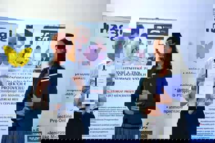 Předání čestného členství v IPMA CZ doc. Lackovi