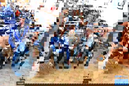 Organizátoři a účastníci Quo Vadis